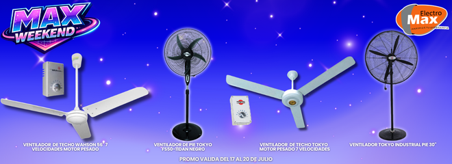 Banner de Electromax