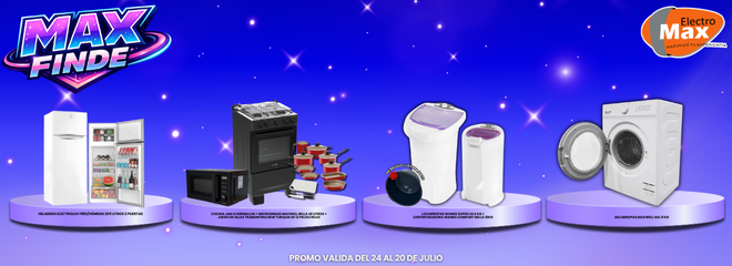 Banner de Electromax