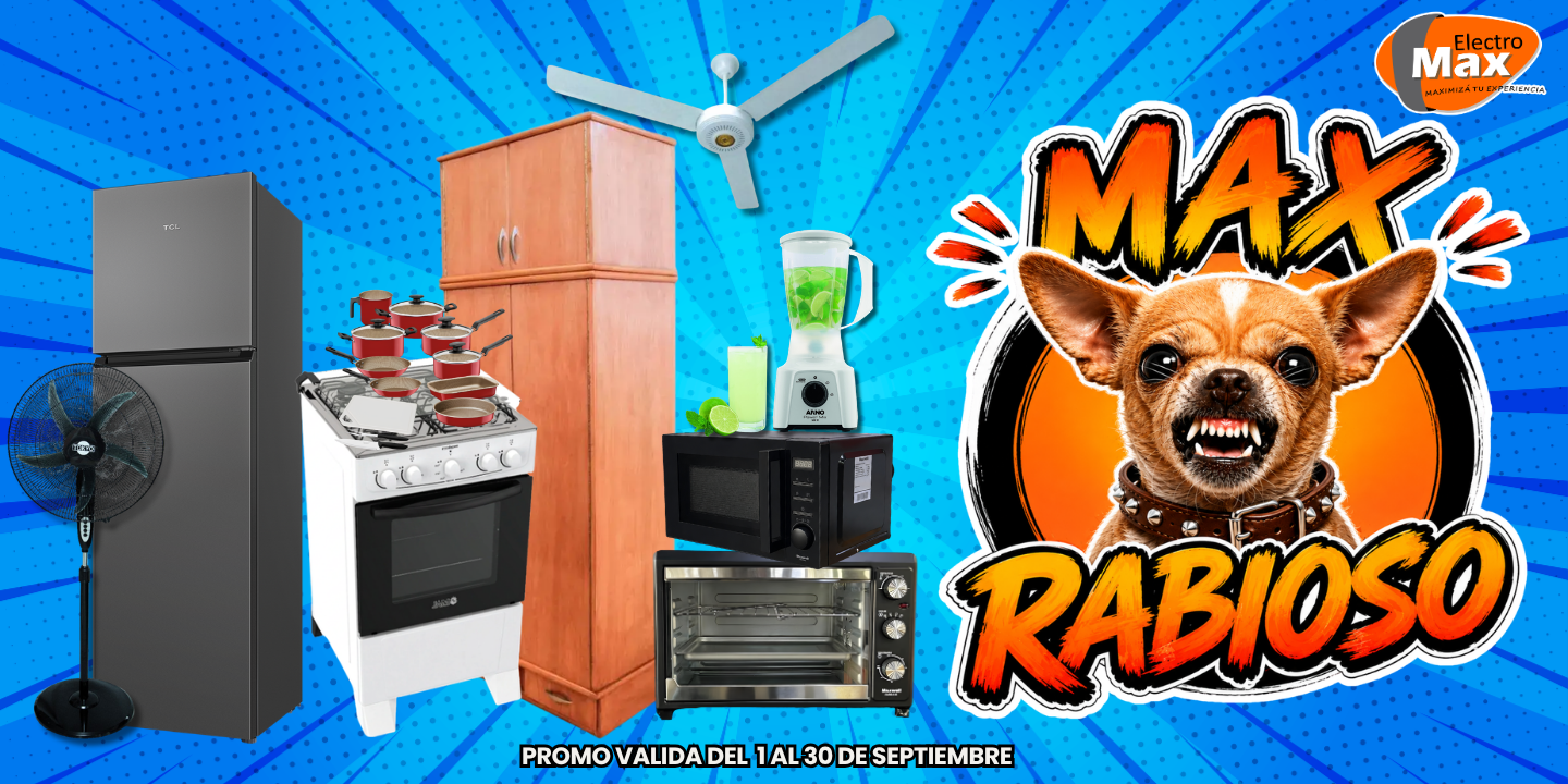 Banner de Electromax