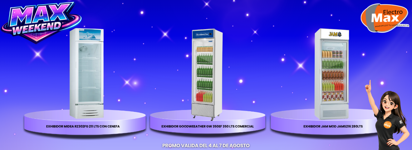 Banner de Electromax