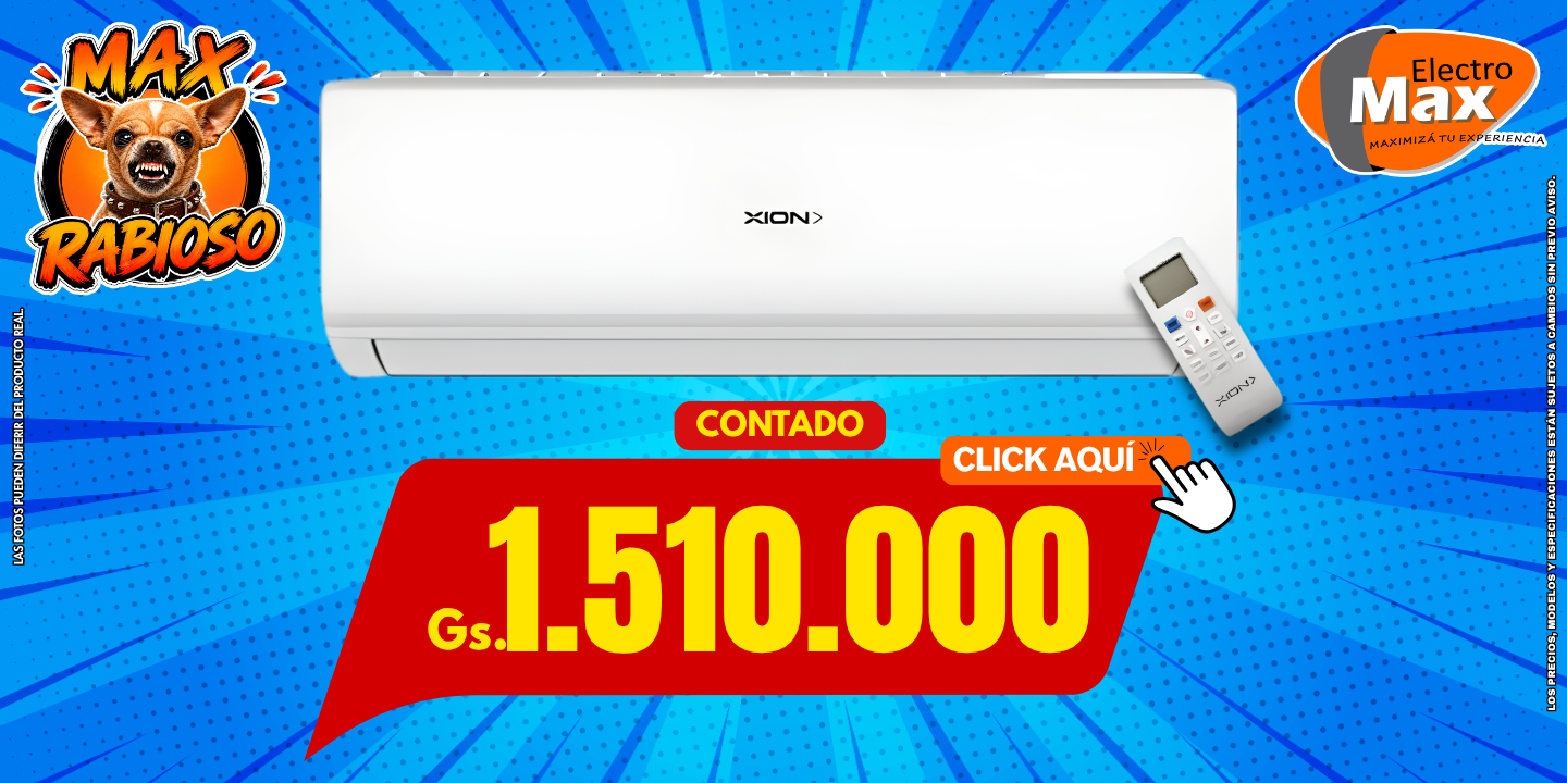 Banner de Electromax