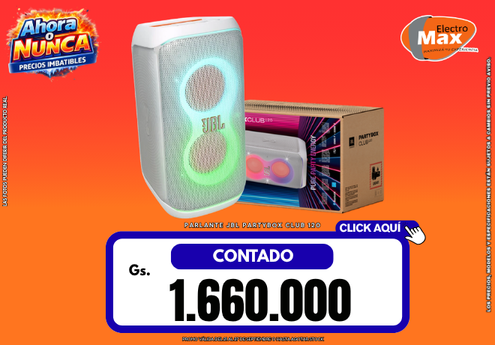 Banner de Electromax