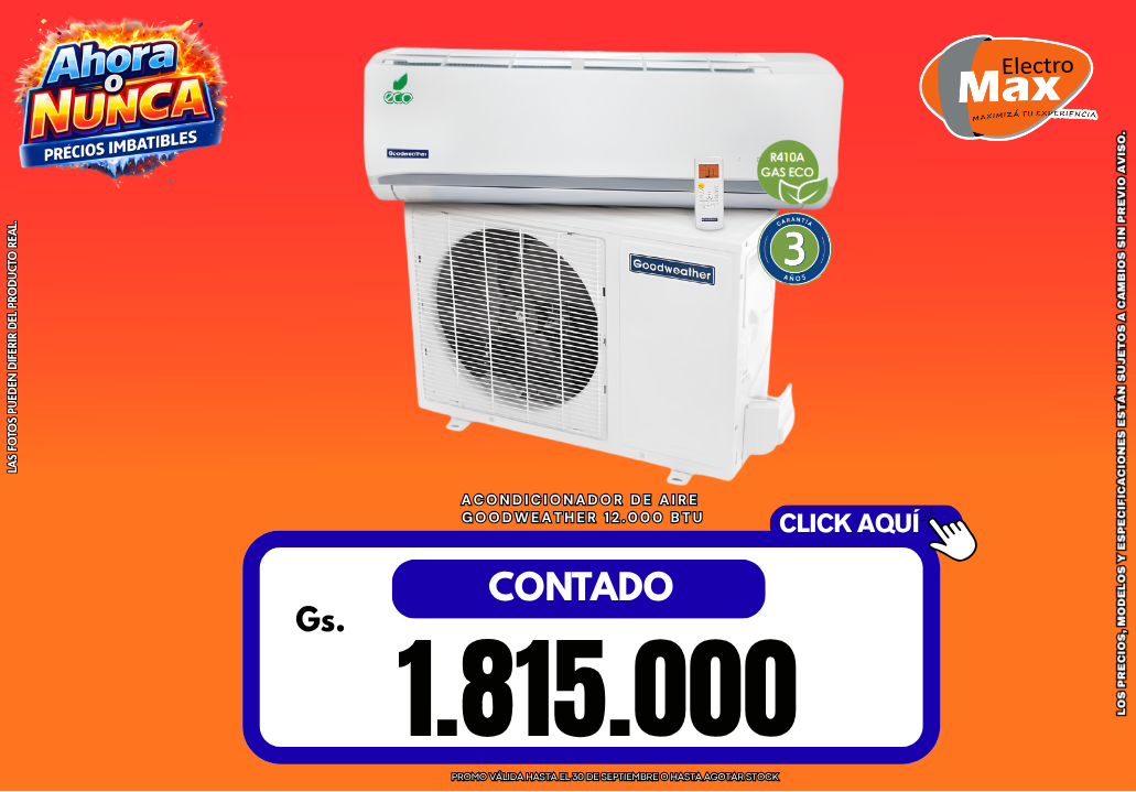 Banner de Electromax