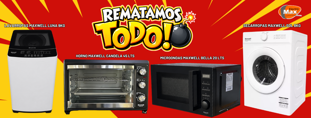 Banner de Electromax