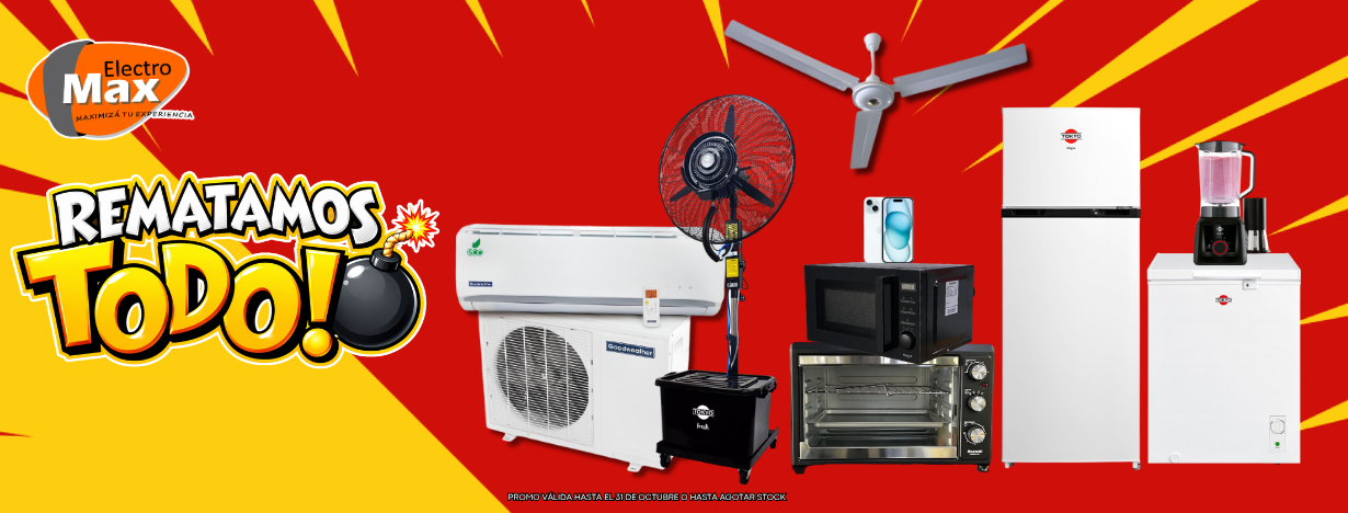 Banner de Electromax