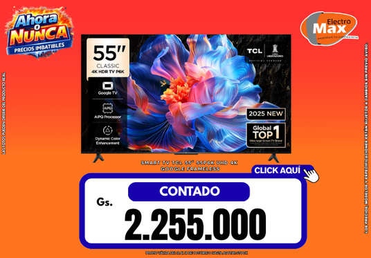 Banner de Electromax
