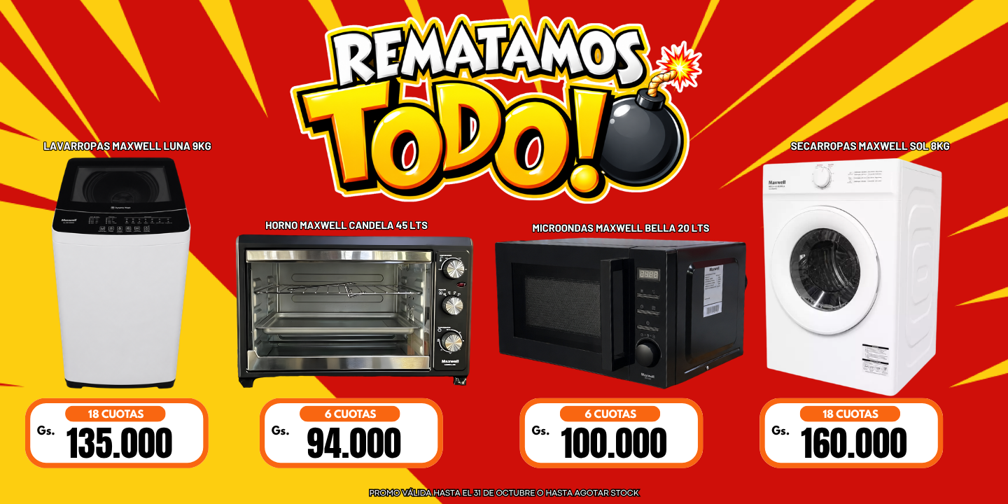 Banner de Electromax